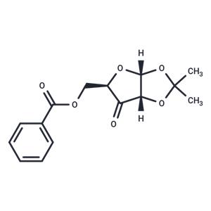 5-O-benzoyl-1,2-O-isopropylidene-alpha-D-erythro-pent-3-ulofuranose