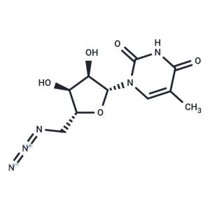5'-Azido-5'-deoxy-5-methyluridine