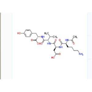 N2-Acetyl-L-lysyl-L-alpha-aspartyl-L-valyl-L-tyrosine