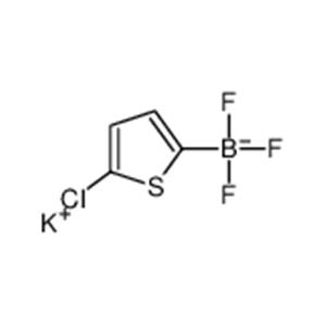Potassium 2-chlorothiophene-5-trifluoroborate