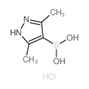 (3,5-Dimethyl-1H-pyrazol-4-yl)boronic acid hydrochloride
