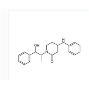 1-(2-HYDROXY-1-METHYL-2-PHENYL-ETHYL)-4-PHENYLAMINO-PIPERIDIN-2-ONE