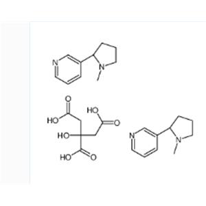 Bis((S)-nicotine) citrate