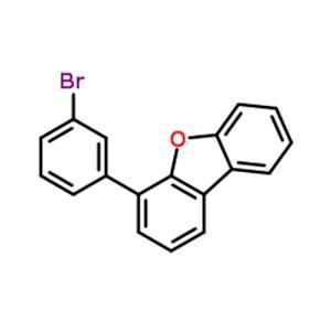 4-(3-bromo-phenyl)-dibenzofuran