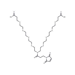 Mal-N-bis(PEG4-C2-acid)