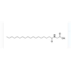 Glycine,N-(1-oxooctadecyl)-