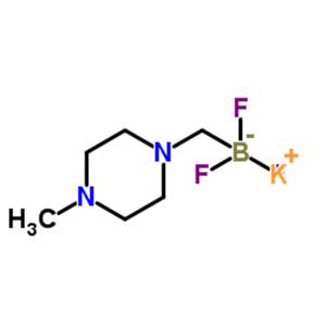 POTASSIUM TRIFLUORO[(4-METHYLPIPERAZIN-1-YL)METHYL]BORATE