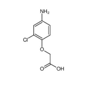 2-(4-amino-2-chlorophenoxy)acetic acid