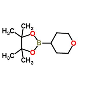 4,4,5,5-tetramethyl-2-(tetrahydro-2H-pyran-4-yl)-1,3,2-dioxaborolane