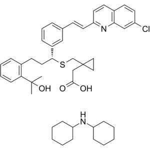 Montelukast Dicyclohexylamine Salt