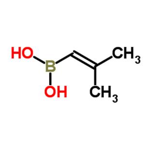 (2-Methyl-1-propen-1-yl)boronic acid