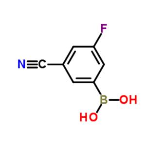 (3-Cyano-5-fluorophenyl)boronic acid