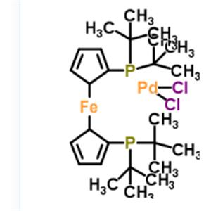 1,1'-Bis (di-t-butylphosphino)ferrocene palladium dichloride,