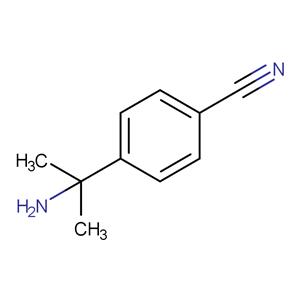 4-(2-aminopropan-2-yl)benzonitrile