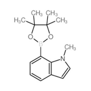 1-METHYL-7-(4,4,5,5-TETRAMETHYL-1,3,2-DIOXABOROLAN-2-YL)-1H-INDOLE