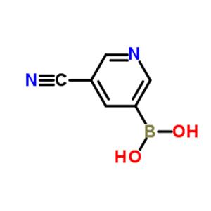 (5-Cyano-3-pyridinyl)boronic acid