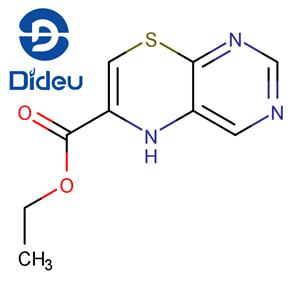 Ethyl 5H-pyrimido[4,5-b][1,4]thiazine-6-carboxylate