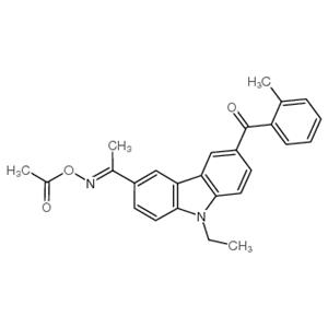 1-[9-Ethyl-6-(2-Methylbenzoyl)-9H-Carbazol-3-Yl]Ethanone 1-(O-Acetyloxime)
