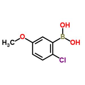 (2-Chloro-5-methoxyphenyl)boronic acid
