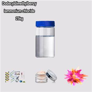 Dodecyldimethylbenzylammonium chloride