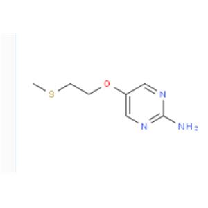 2-amino-5-(2-(Methylthio)ethoxy)pyrimidine