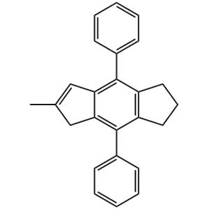 s-Indacene, 1,2,3,5-tetrahydro-6-methyl-4,8-diphenyl-