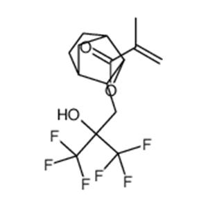 2-[(1′,1′,1′-Trifluoro-2′-(trifluoromethyl)-2′-hydroxy)propyl]-3-norbornyl methacrylate