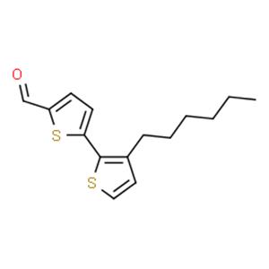 3'-hexyl-2,2'-bithiophene-5-carbaldehyde