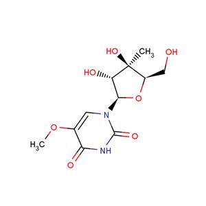 3'-beta-C-Methyl-5-methoxyuridine