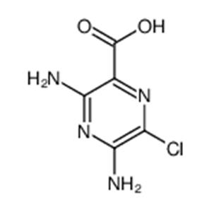 3,5-diamino-6-chloropyrazine-2-carboxylic acid