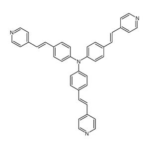 tris[4-(2-pyridin-4-ylvinyl)phenyl]amine