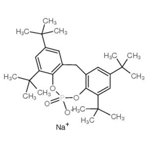 Sodium 2,2'-methylene-bis-(4,6-di-tert-butylphenyl)phosphate