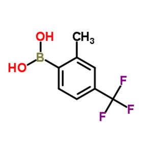 [2-Methyl-4-(trifluoromethyl)phenyl]boronic acid