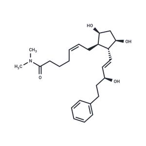 17-phenyl trinor Prostaglandin F2α dimethyl amide