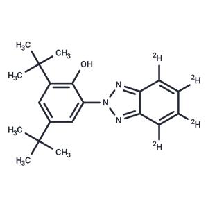 2-(2H-benzotriazol-2-yl)-4,6-di-tert-butylphenol-D4