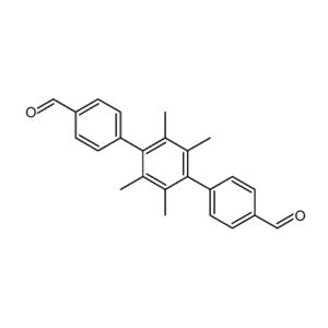 4-[4-(4-formylphenyl)-2,3,5,6-tetramethylphenyl]benzaldehyde