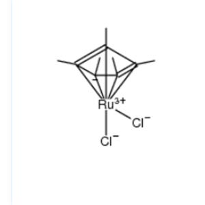 Dichloro(pentamethylcyclopentadienyl)ruthenium(III) polymer
