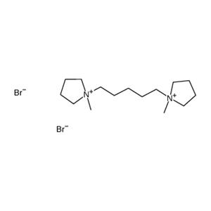 1,1'-(pentane-1,5-diyl)bis[1-methylpyrrolidinium] dibromide