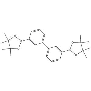 3,3'-bis(4,4,5,5-tetramethyl-1,3,2-dioxaborolan-2-yl)-1,1'-biphenyl