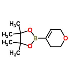 3,6-Dihydro-2H-pyran-4-boronic acid pinacol ester