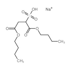 Butanedioic acid,2-sulfo-, 1,4-dibutyl ester, sodium salt (1:1)