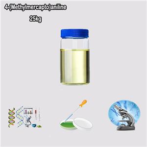 4-(Methylmercapto)aniline