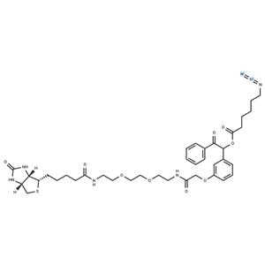 UV Cleavable Biotin-PEG2-Azide