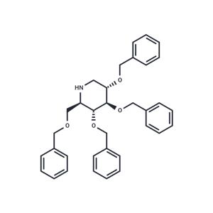 Deoxynojirimycin Tetrabenzyl Ether