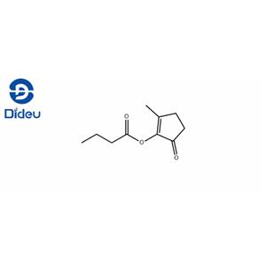 2-methyl-5-oxo-1-cyclopenten-1-yl butyrate