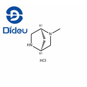 (1S,4S)-2-METHYL-2,5-DIAZABICYCLO(2.2.1)HEPTANE 2HBR