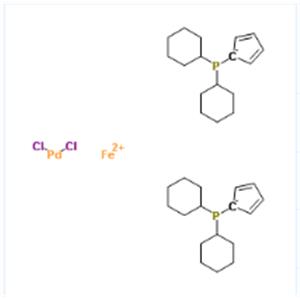 1,1'-bis-(di-Cyclohexylphosphino)ferrocene palladium dichloride