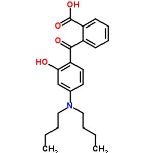 2-[4-(Dibutylamino)-2-hydroxybenzoyl]benzoic acid