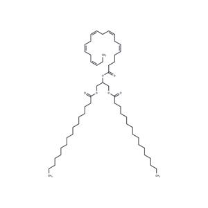 1,3-Dipalmitoyl-2-Eicosapentaenoyl-rac-glycerol