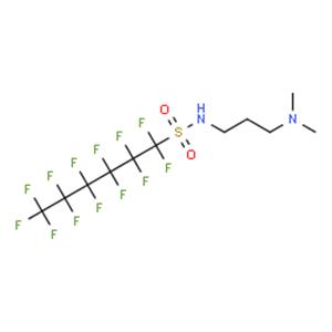 N-[3-(dimethylamino)propyl]tridecafluorohexanesulphonamide